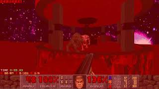 Doom II: Crate Expectations MAP06 - Bludgeonator 6:66 UV-Speed in 1:40.40