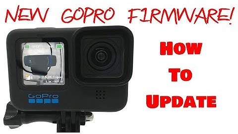 DemonView Tips #21 GoPro Hero 10 Firmware Update