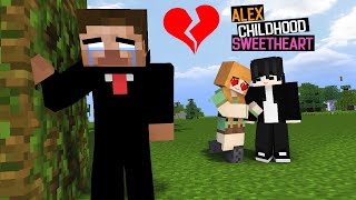 Alexs Childhood Sweetheart Jealous Herobrine
