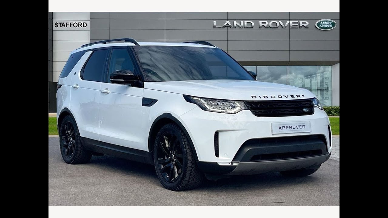 Used Land Rover Discovery 3.0 SDV6 Commercial HSE at Stafford Land