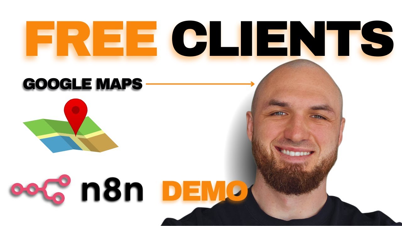 Client Finder Google Maps Client Finder (3/6) — DEMO · n8n + ChatGPT Workflow - YouTube