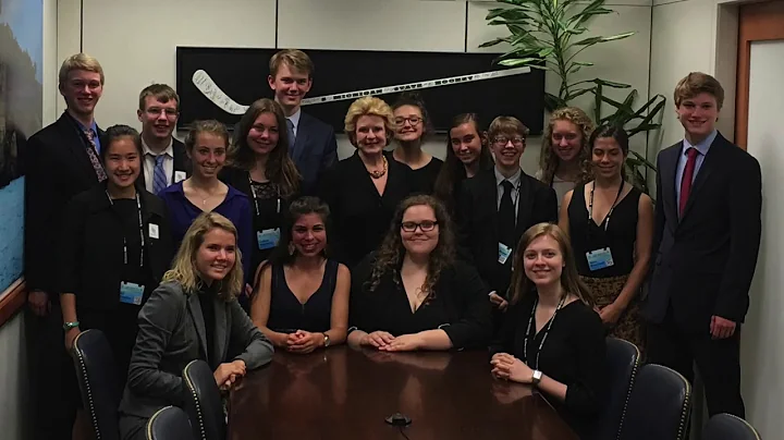 High School Environmentalists Persuade Republican Congressman Jack Bergman