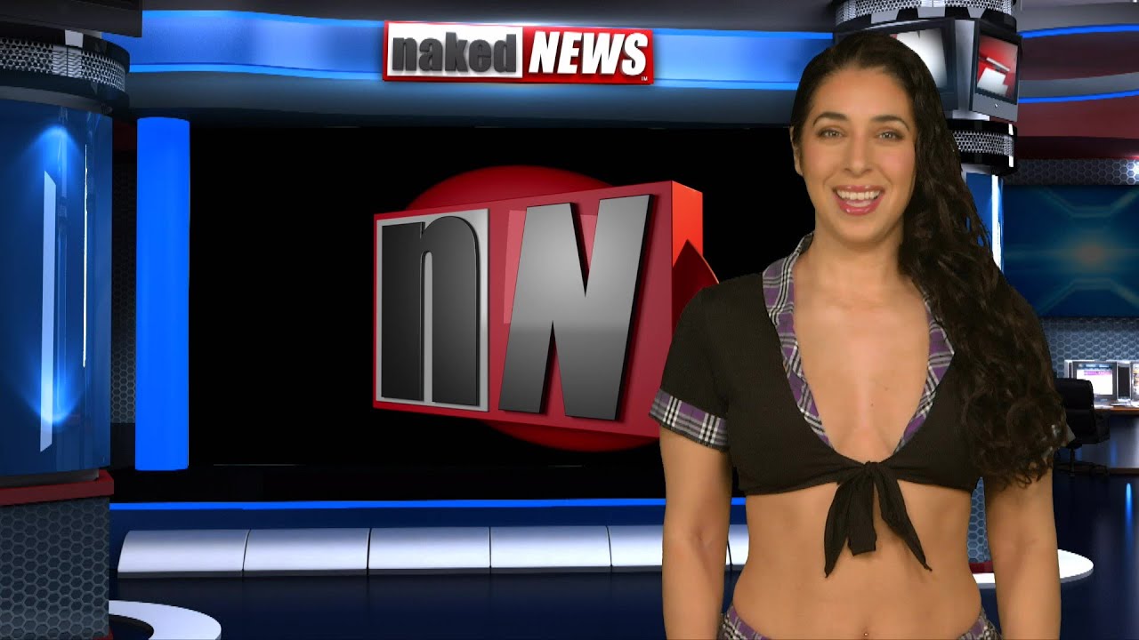 Naked News Bulletins March 25 - Isabella Rossini - Chocolate is Extra Expensive this Easter