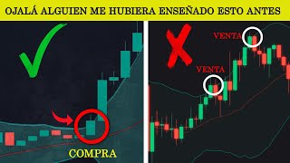 Usar las BANDAS DE BOLLINGER correctamente está generando MILES de DÓLARES en las CRIPTOMONEDAS