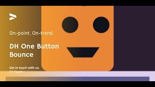 One Button Bounce Game || DH Faysal Developer