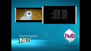 The Hub Split Screen Credits February 6, 2011