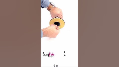 Installation video  - Changing lower disc screws on Lupit pole Classic G2