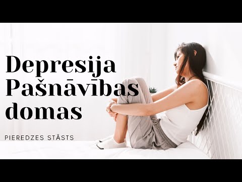 Video: Pašnāvības Domu Risināšana