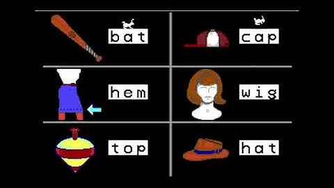 MS-DOS Longplay - Reader Rabbit Collection Part.1