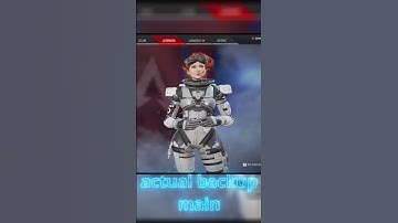 My Apex Main and stats