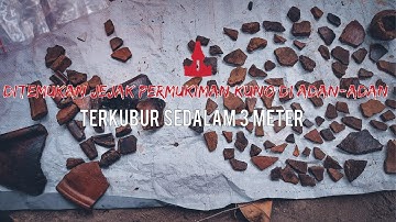 Jejak tinggalan kuno di area terluar Candi Adan-Adan mulai terungkap, day #4 ekskavasi Adan-Adan