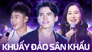 QUỐC THIÊN, HOÀNG HẢI, HƯƠNG TRÀM Khuấy Đảo Sân Khấu Với Những Bản Nhạc Sôi Động#RiverFlowsInYouShow