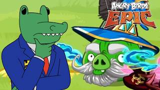 I Attempted the Angry Birds Epic Hardcore Mod... screenshot 5