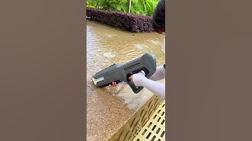 Full Auto Water Gun - link in comment