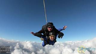 Ghita's unbelievable skydive at Skydive Miami (12-27-2019) Resimi