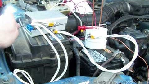 #17 H2O2  PWM 15Amp Current Test