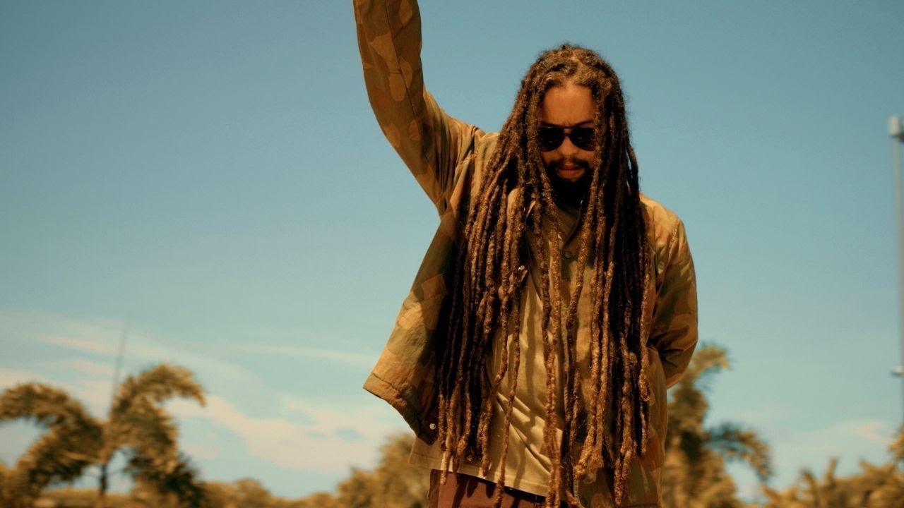 Jo Mersa Marley   No Way Out feat Black Am I Official Music Video