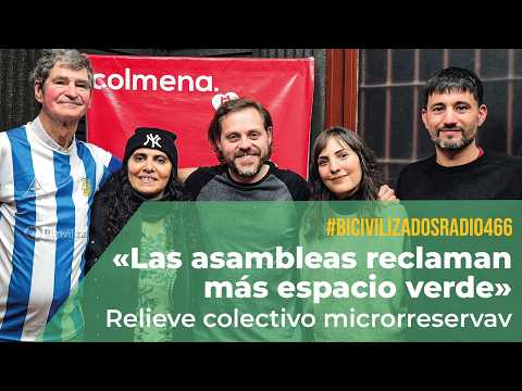 Helipuertos, cuentos y microrreserva urbana | BICIVILIZADOS 466 | 28.07.2026