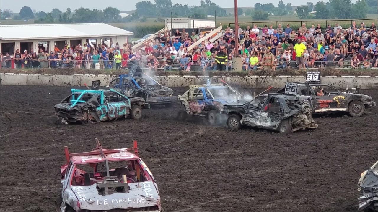Blairstown Demo Derby 2021 Compact Limited YouTube
