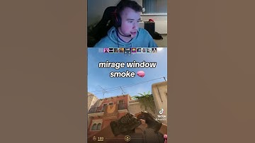 BEST MIRAGE SMOKE CS2 🧠 #cs2 #counterstrike #gaming #pcgaming #twitch #twitchclips #twitchstreamer