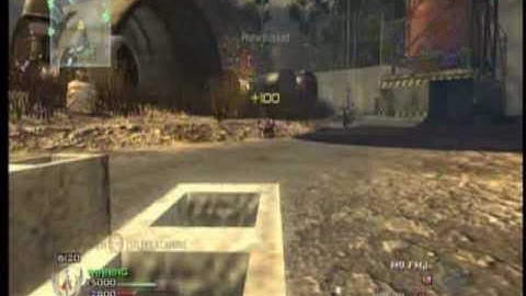 MW2 M9 TDM on Scrapyard (Gameplay/Commentary)