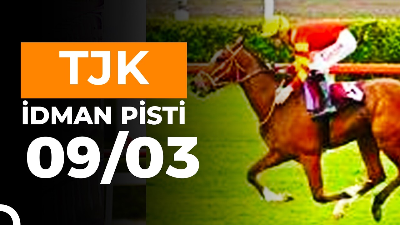 Şanlıurfa İdman Pisti 09/03/2026 Pazartesi