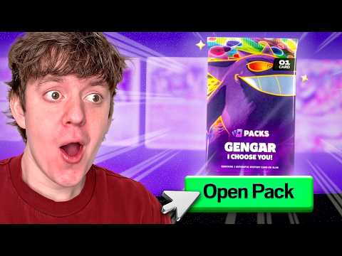 I Opened The BEST Packs...
