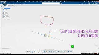 Celebrity Surface Design-3DEXPERIENCE Platform Profile
