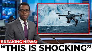Drone Flew Over The Ice Wall Of Antartica And Captured The Most Shocking Footage Ever...