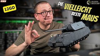 Die vielleicht beste 🐭"Maus"🐭 aus Klemmbausteinen! | 12GO 97016 Panzer VIII Maus