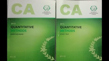 AFC 03 Quantitative Methods CHAPTER 5  PART 3 SOLVED QUESTION BANK  | Financial Mathematics