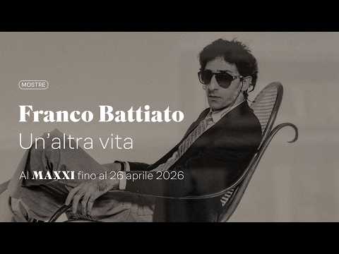"Franco Battiato. Un’altra vita", al MAXXI fino al 26 aprile 2026