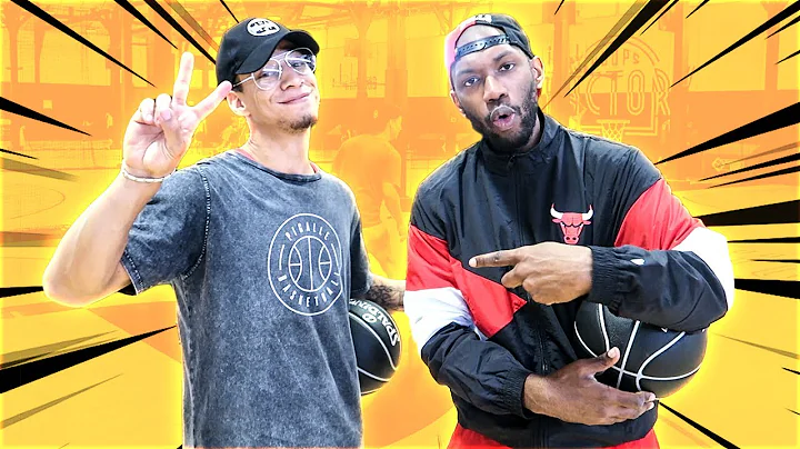 GROS 1 CONTRE 1 AVEC BRISCO BASKET FREESTYLE