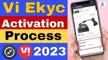 Vi New Sim Ekyc || Vi New Sim Activation Process || Vi New Sim Activate Kaise Kare