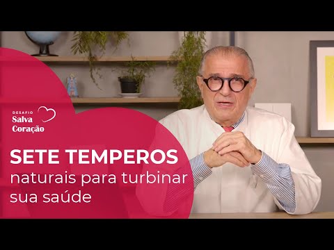 7 temperos naturais