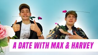 Video thumbnail of "On a Date With Max & Harvey"