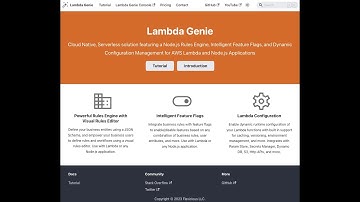 Lambda Genie