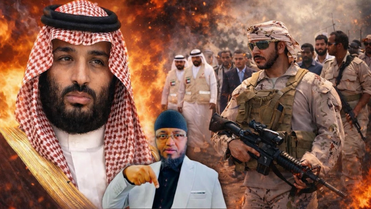 Sucuudi O Afka Furatay Wixii la qarin jirayna Banaanka keentay| Natnyhu Suni & Shiico halis u diyaar