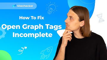 How to Fix Open Graph Tags Incomplete