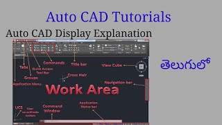 Auto CAD Display Explanation Video 4
