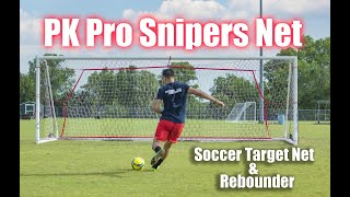 Soccer Target Net and Rebounder in One! screenshot 5