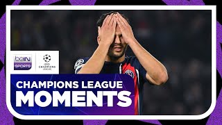 PSG hit the woodwork FOUR TIMES against Dortmund | UCL 23/24 Moments