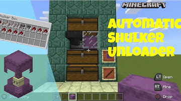Shulker Box Unloader