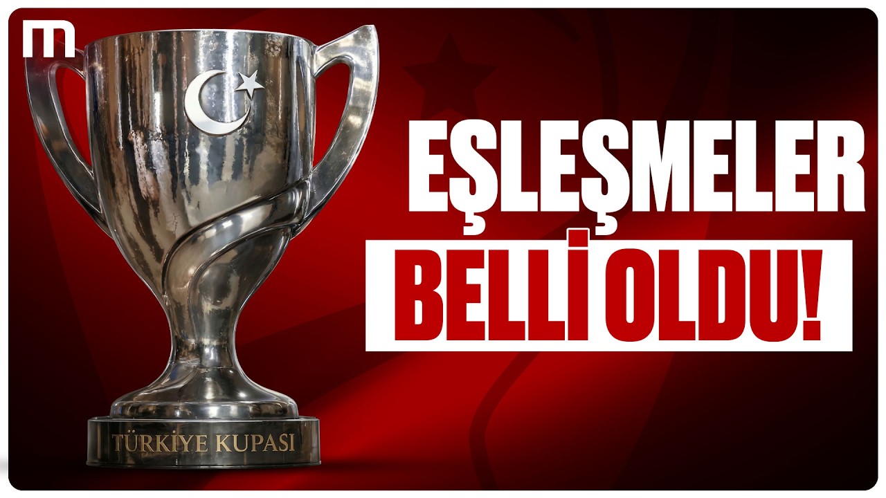 Ziraat Türkiye Kupası Çeyrek ve Yarı Final Kura Çekimi | Canlı Yayın