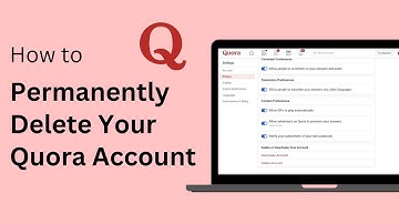 How To Delete Quora Account Permanently !