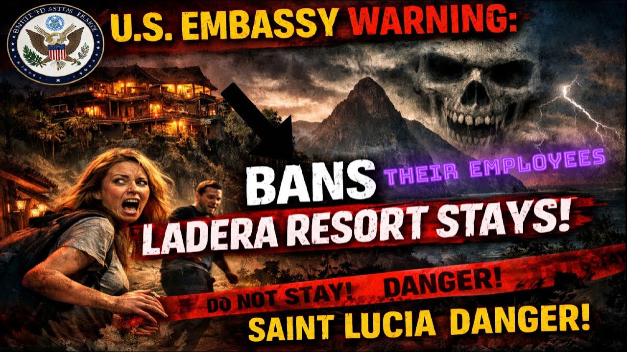 ⁣U.S Begins Quiet Dismantling of St Lucia Tourism Industry