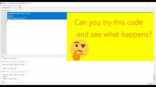 Input function in Python-part 1