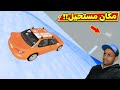 حوادث السيارات القفز من المرتفعات BeamNG Drive
