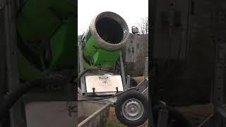 Winter 2023 - Schneekanonen Bringen Im Warmen Auch Nichts, Trotzdem Läuft Das Gebläse