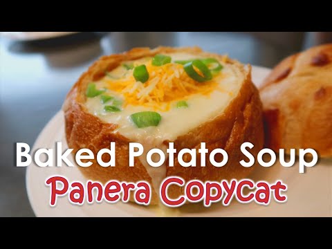 Panera Potato Soup Copycat Recipe